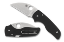 SPYDERCO LIL' NATIVE WHARNCLIFFE - CPM-S30V BLACK G10