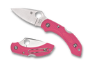 Spyderco Dragonfly 2 Pink Back Lock Folding Knife 1.88in CPM S30V Steel Blade - C28FPPNS30V2