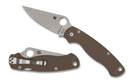 Spyderco Paramilitary 2 15V Sprint Run