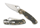 Spyderco Paramilitary 2 C81GPCMO2 Folding Knife 3.45in S45VN Steel Blade G10 Handles