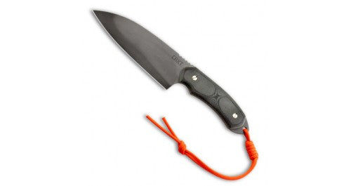 CRKT HCK1 Hood Camp Knife 3510 Karen Hood Designed Fixed Blade Knife (6.13 Inch Blade)