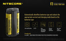 Nitecore F2 Flex Dual-Slot Outdoor Charger