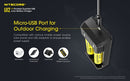 Nitecore U12 Dual-Slot USB Li-Ion Battery Charger