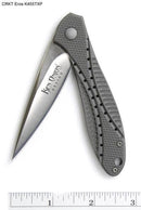 CRKT Ken Onion Eros Titanium Folding Knife K455TXP