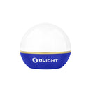 Olight Obulb MC Portable Rechargeable Multi Color LED Mini Lantern 75 Lumens - Sapphire Blue