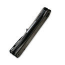 CIVIVI Relic Folding Knife C20077B-DS1 3.48 in Damascus Blade Dark Green Micarta Handle