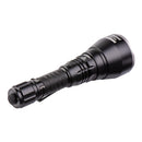 Weltool W4 PRO TAC LEP Flashlight – 568 Lumens, 3,712 Yard Throw, 2.88 Million Candela – Tactical Long-Range Spotlight