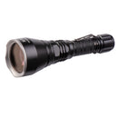 Weltool W4 PRO TAC LEP Flashlight – 568 Lumens, 3,712 Yard Throw, 2.88 Million Candela – Tactical Long-Range Spotlight
