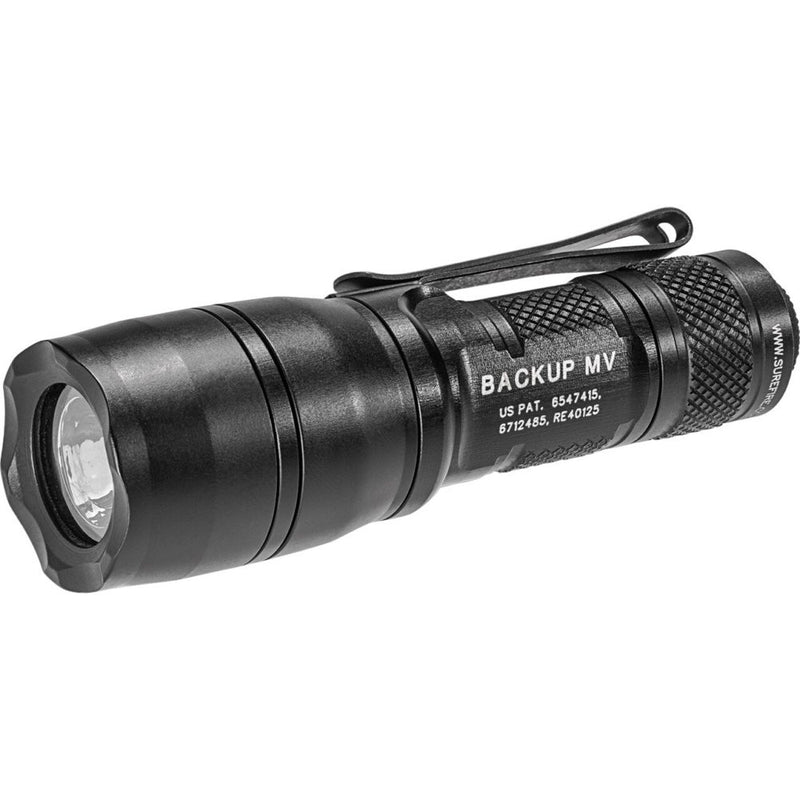 Surefire E1B-MV Backup 400 Lumen Flashlight w/ Max Vision Beam 1 x 123a Battery Included