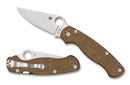 Spyderco C81MPCW2 Paramilitary 2 Micarta Handles 3.47 in CPM Cru-Wear Folding Knife