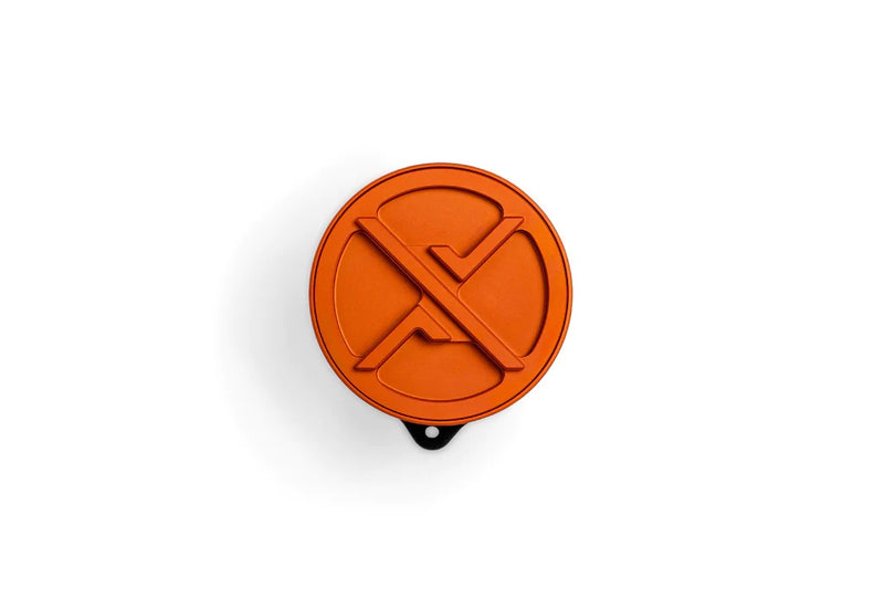 Exotac xREEL All In One Hand Line Fishing Kit - Blaze Orange