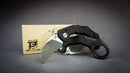 BattlTac Double-Lock Karambit D2 Steel