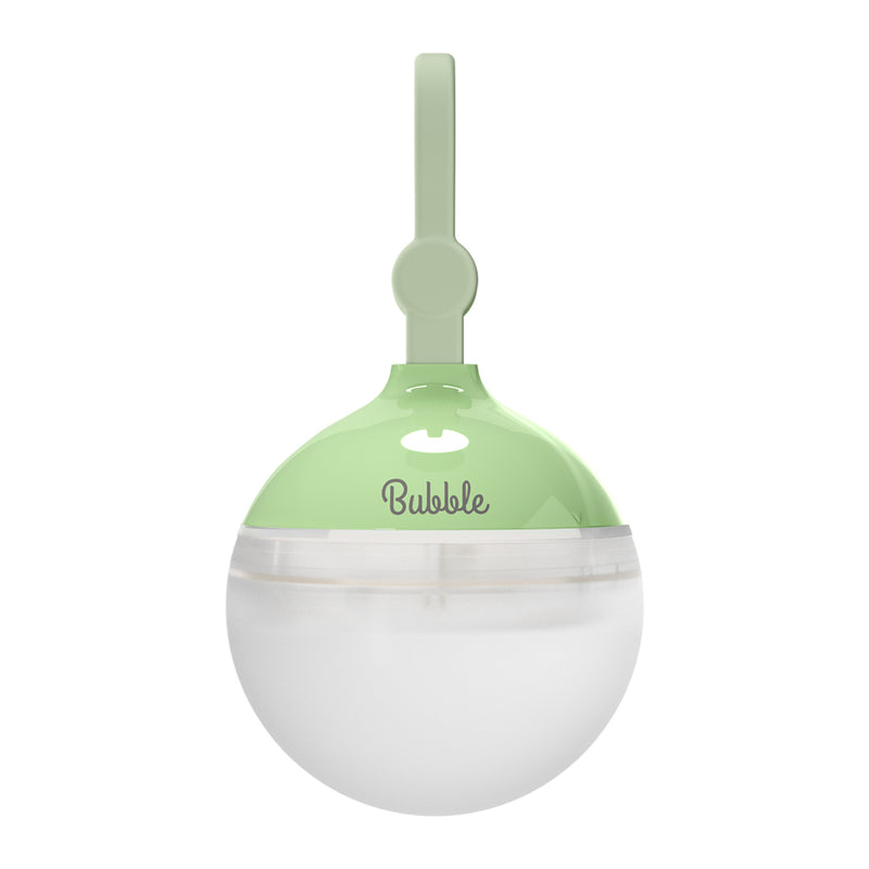 NITECORE Bubble Portable and Lightweight Rechargeable Camping Lantern (Green)