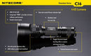 Nitecore Chameleon Series CI6 (Infrared)  440 Lumen 1 x 18650 / 2 x CR123A CREE XP-G2 Dual Color LED Flashlight