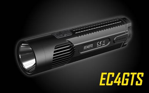 Nitecore EC4GTS 2 x 18650 1800 Lumen CREE XHP35 HD LED Flashlight