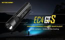 Nitecore EC4GTS 2 x 18650 1800 Lumen CREE XHP35 HD LED Flashlight