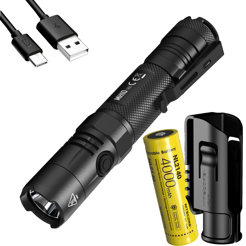 Nitecore MH10-V2 Flashlight (1200 Lumens Nitecore MH10-V2 Flashlight (1200 Lumens