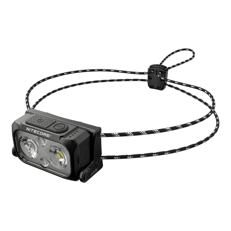 NITECORE NU21 360 Lumen Ultralight Rechargeable Headlamp (Black)