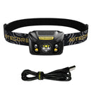 NITECORE NU32 550 Lumen LED Rechargeable Headlamp with White and Red Beams