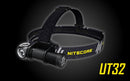 Nitecore UT32 1100 Lumen Cool & Warm White Headlamp 1x 18650 Battery