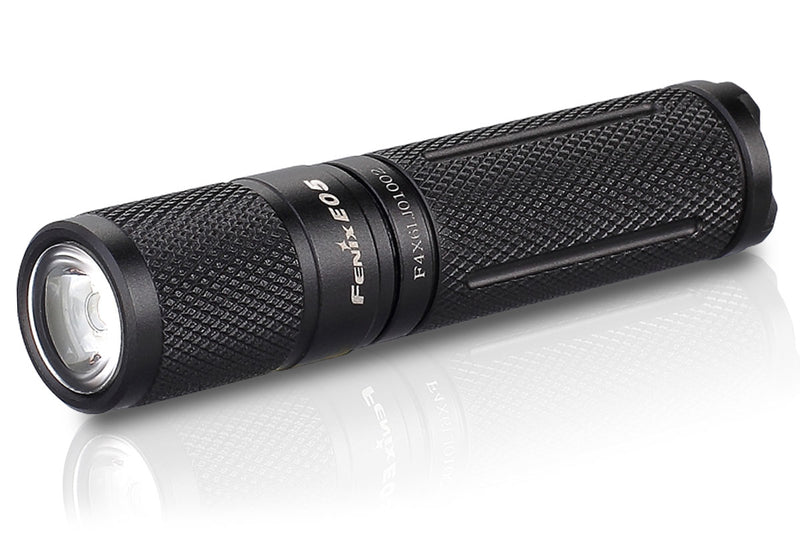 Fenix E05 (2014 Edition) 1 x AAA CREE XP-E2 85 Lumen LED Flashlight-Black