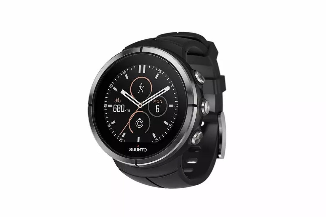 Suunto Spartan Ultra Black (HR) Watch - Main Image