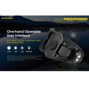 NITECORE HA23 250 LUMEN ULTRA LIGHTWEIGHT HEADLAMP - 2X AA