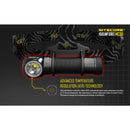 Nitecore HC30 1x 18650 / 2x CR123 1000 Lumens CREE XM-L2 LED Headlamp