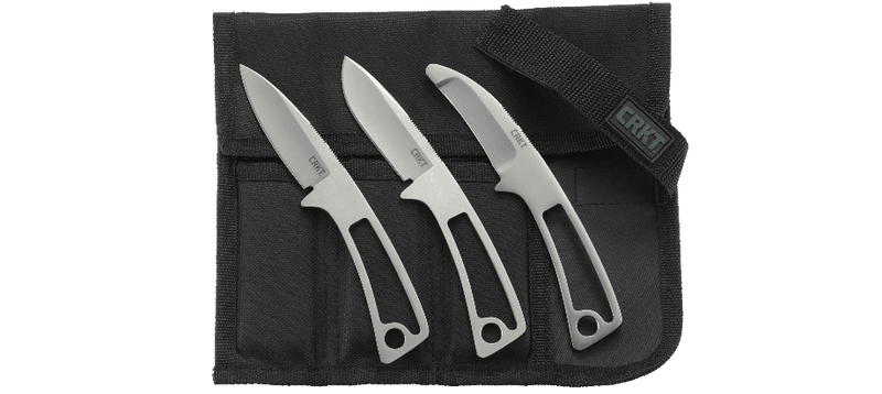 CRKT 2839 Black Fork Hunting Knife Set