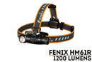 Fenix HM61R 1200 Lumen 1 x 18650 LUMINUS SST40 LED Headlamp Flashlight