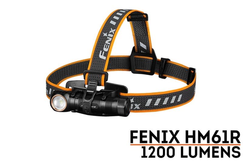 Fenix HM61R 1200 Lumen 1 x 18650 LUMINUS SST40 LED Headlamp Flashlight
