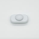 S3 White Fidget Spinner with carrying case - GoingGear.com
