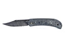Civivi C2015DS-1 Appalachian Drifter Slip Joint Folding Knife 2.96in Damascus Steel Blade - Black Rose Pattern Handle - GoingGear.com