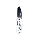 Bestech Knives Explorer Folding Knife 2.87in D2 Black Stonewash Steel Blade - BG37E