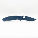 Spyderco Resilience C142PBBK Folding Knife 4.25in 8Cr13MoV Black Blade