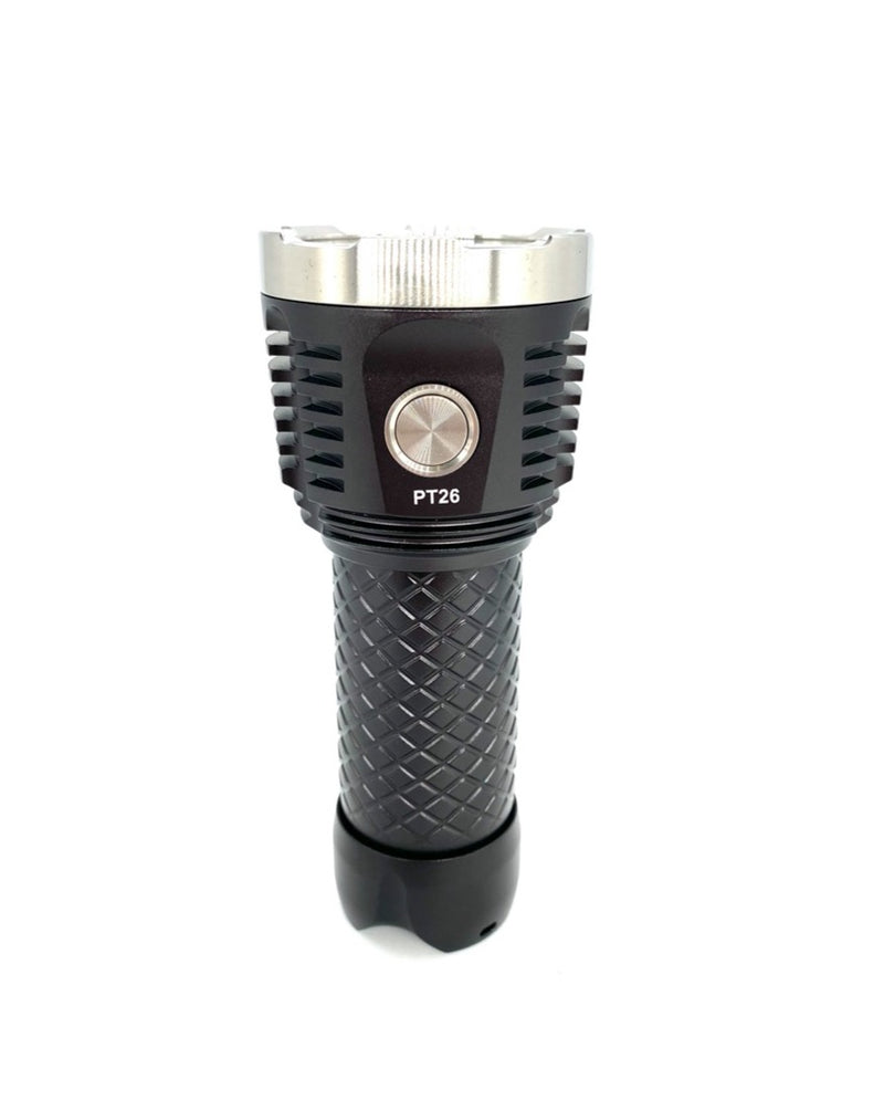 MecArmy PT26 3850 Lumen Handheld Flashlight 1 x 26650 CREE XP-G2 S4 LE MecArmy PT26 3850 Lumen Handheld Flashlight 1 x 26650 CREE XP-G2 S4 LE