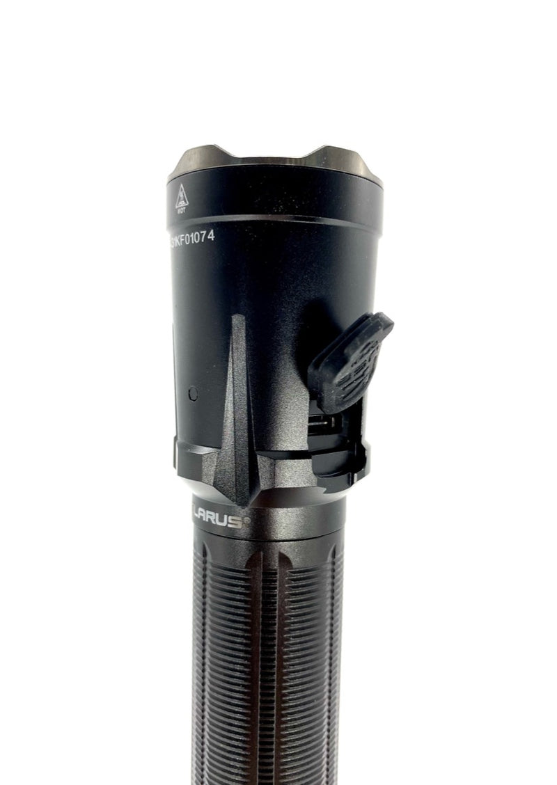 Klarus XT21C Dual-Switch 3200 Lumen Type-C Rechargeable Tactical Flashlight - GoingGear.com
