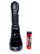 Weltool W4 LEP Long Distance Throwing Flashlight w/ Micro-USB Rechargeable 21700 Battery