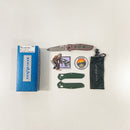 Benchmade 945 Mini Osborne Folding Knife 2.92in S30v Steel Blade RC BladeWorks Micarta Handles