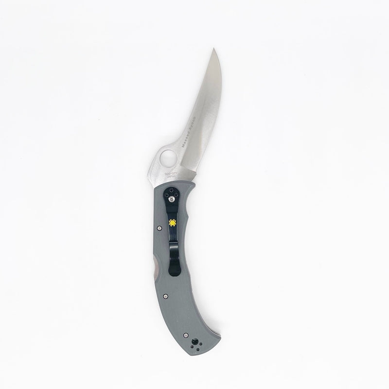 Spyderco Massad Ayoob Sprint Run Folding Knife Cru-Wear Steel Blade - C60GPGY