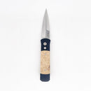 Pro-Tech Knives Godson 706 Folding Knife Maple Burl Handle (GoingGear.com)