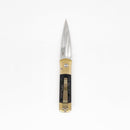 Pro-Tech Godson Folding Knife BronzeAL / FatCarbon Inlay Handles 3.15in 154cm Steel Blade - 7114-Blk Camo