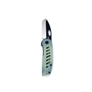 Bestech Knives Explorer Folding Knife 2.87in D2 Satin + Black Steel Blade - BG37C