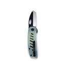 Bestech Knives Explorer Folding Knife 2.87in D2 Satin + Black Steel Blade - BG37C