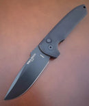 ProTech Rockeye Folding Knife DLC Coated CPM-D2 Steel Blade