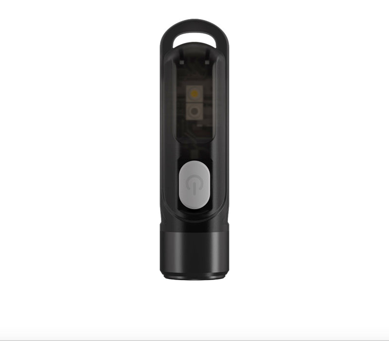 Nitecore Tiki LE 300 Lumen Rechargeable Keychain Flashlight - Red/Blue Lights