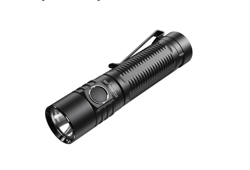 Klarus G15 4000 Lumen Micro-USB Rechargeable Flashlight 1 x 21700 Battery - 1 x CREE XHP70 LED