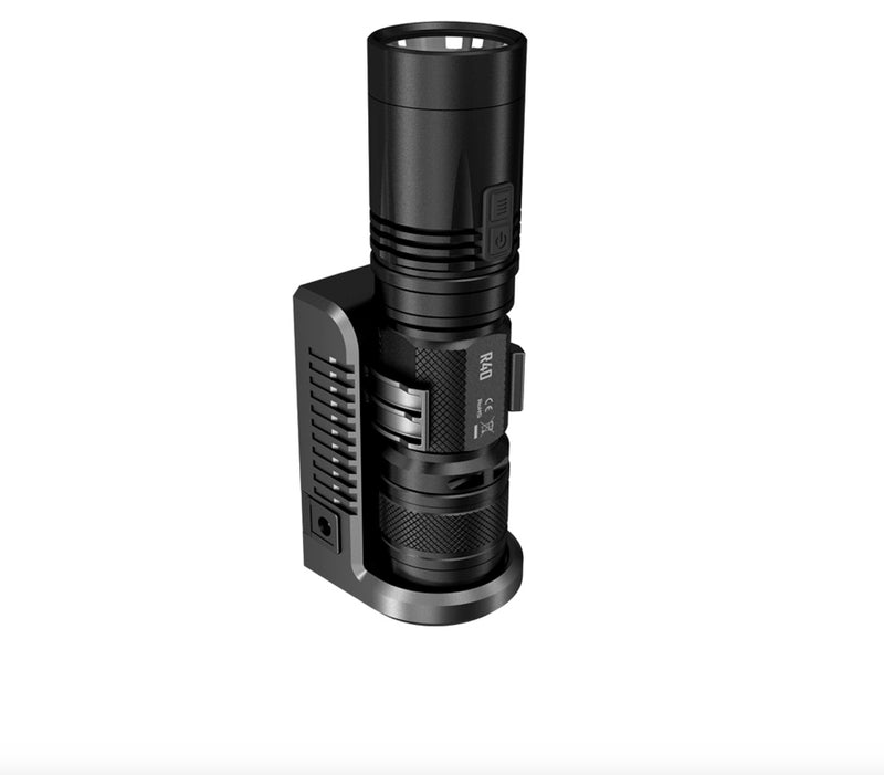 cree led rechargeable flashlight 1000 lumens Nitecore R40 1000 Lumen 1 x 26650 CREE XP-L HI V3 LED Flashlight
