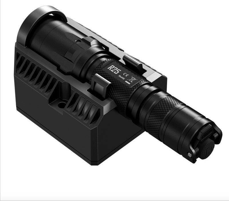 Nitecore R25 800 Lumen Rechargeable Flashlight w/ charging dock CREE XP-L HI V3 LED