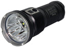 JETBeam DDR30 Digital Display Series 3 x 18650 Triple CREE XM-L2 LED Flashlight 3300 Lumens
